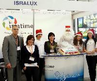 Компания Isralux приняла участие в международной выставке туризма в Москве